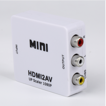 Hot Sell HD to AV Video Converter for TV, VHS, VCR, DVD