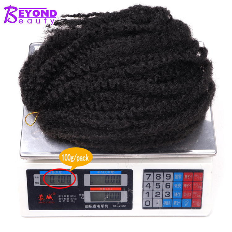 18inch Synthetic Marley Braids Soft Fluffy Afro Crochet Hair Braids Kinky Curly Marley Hair Extensions buldle