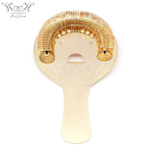Hot Sell Barware Set Cocktail Strainer Gold Plating