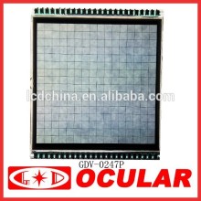 Black Bottom Color 48pins LCD Display