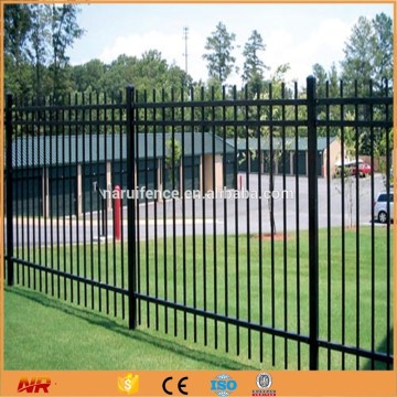 Hight Quality Galvanized Wrought Iron Fence Prices