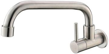 Commercial Stainless Steel Kitchen Faucets