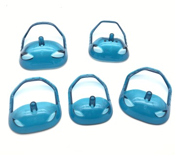 5 Sizes French Beard/Goatee Shaving Template - Beard Trimming Tool