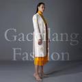 Vintage hand embroidered cashmere overcoats