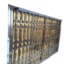 Affordable Ornamental Designs: Security Steel/Aluminum Grilles & Roller Shutter Doors