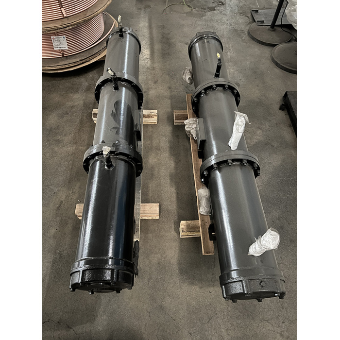 shell and tube heat exchanger YLC36T9T