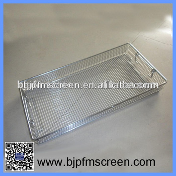 Stainless steel sterilization basket,Great material!!!