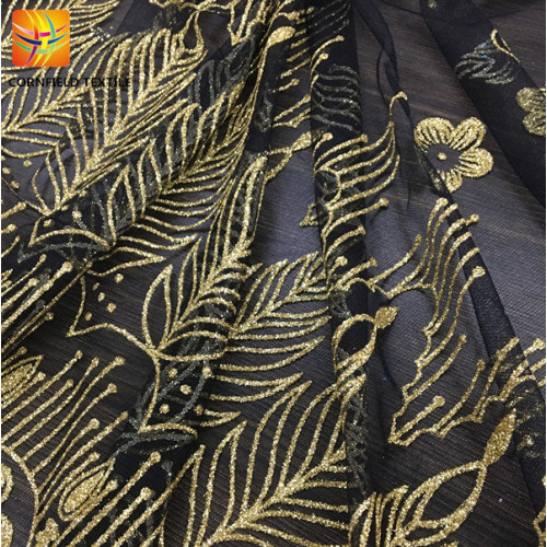 Fantastic Mesh Fabric Gilding Fabric