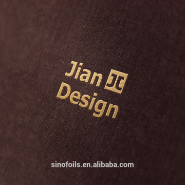 hot stamping foil for wedding card silver gold stamping greeting card foil stamping KURZ 220 GOLD