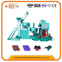 Cement Color Tile Molding Machine