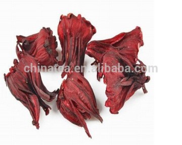 Hibiscus flower tea