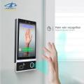 Non-touch intelligent biometric attendance access control