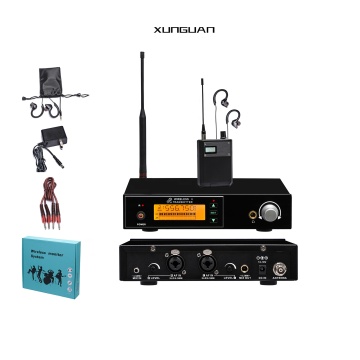 IEM-ST001 Stereo Input In-ear Monitor Wireless System