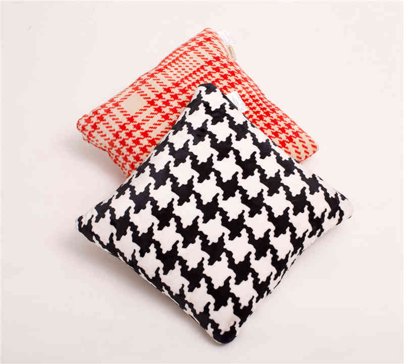 New Fashion Plaid Geometrische Kissenbezug Kissen