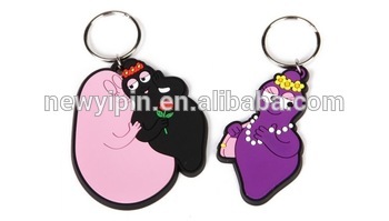 customized souvenir 3D pvc keychain