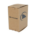 ब्राउन क्राफ्ट पेपर रिटेल एलईडी लाइट बल्ब पैकेजिंग बॉक्स