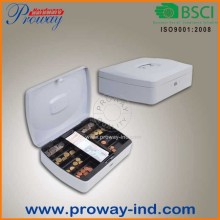 New style cash box with combination lock