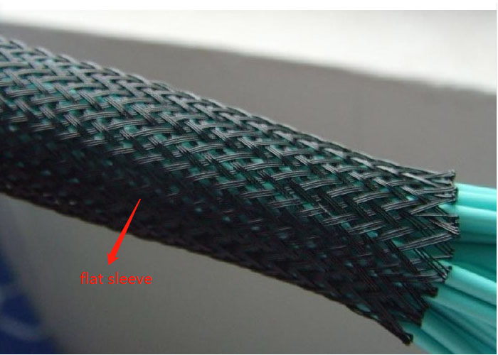 Braided Nylon Sleeve For Electrical Hose Harness