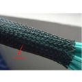 Braided Nylon Sleeve For Electrical Hose Harness