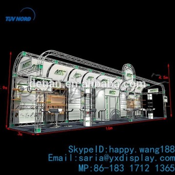 exhibition booth truss display exhibition booth custom, design exhibition system