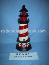 Nautical Wooden Lighthouse(22591035A)