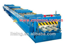 steel floor decking forming machine