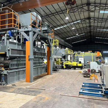 3600T Aluminum Extrusion Puller Machine for Continuous