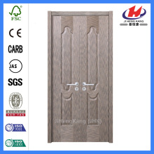 *JHK-020 Accordion Wood Doors Interior Wooden Concertina Doors High Quality Mahogany Wood Accordion Doors