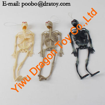 various shocking plastic Halloween toys