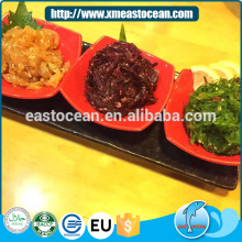 Japanese flavor seafood decilious appetizer cold dish frozen seaweed