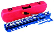 Professional tile cutter with unique shape