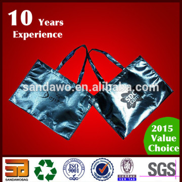 BIFMA Eco-friendly Customized large zippered tote bag