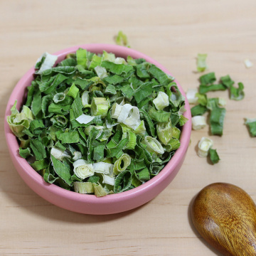 Dehydrated vegetables diced shallots