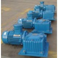 Double impeller mud mixer available from stock