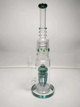18 inches jellyfish Irene filters glass water hookah