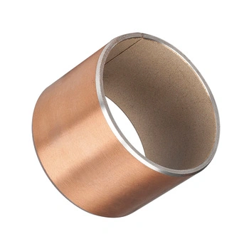 Bimetal Bushing Composite Oilless Bush Sliding Bearing Bushings Bronze Steel Bimetal Bushing Sleeve Bush