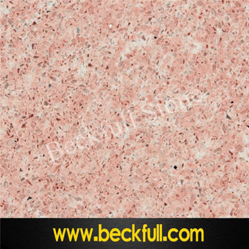 PXQZ200 Diamond Red Artificial Quartz Stone Slabs