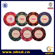 14g Clay 007 James Bond Casino Royale Poker Chip