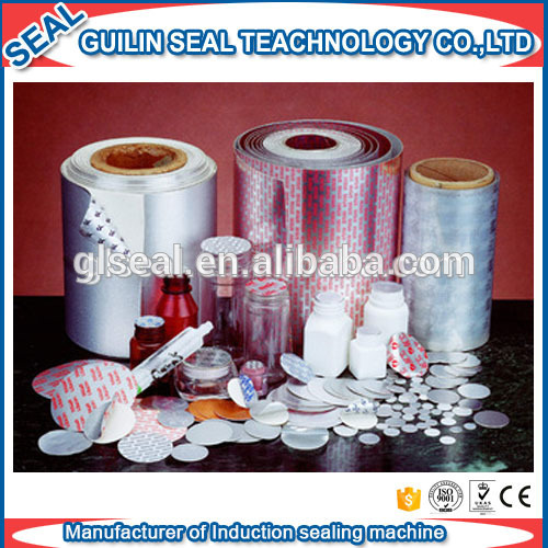 Induction vent bottle cap seal liner for Shellsol 100