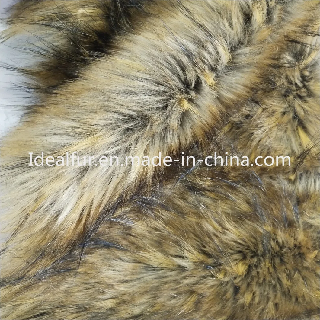 Luxury Artificial Racoon Fur for Collars