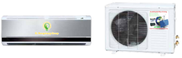 DC 25GW Air Conditioner solar power