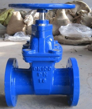 titanium high temperature gate valves