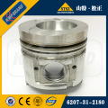 Piston 6207-31-2180 لـ Komatsu Engine S6D95L-1MMM-C