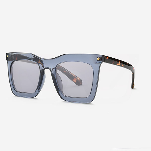 Square design PC or CP  Women's Sunglasses