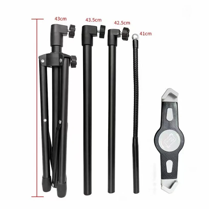 Secure Goose Neck Bracket Tripod Soporte Tablet Floor Stands