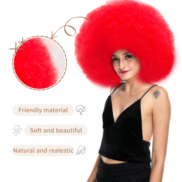 Natural Kinky Curly Bob Wig Short Afro Human Hair Wig Natural Color