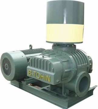 three-lobe roots blower / portable blower