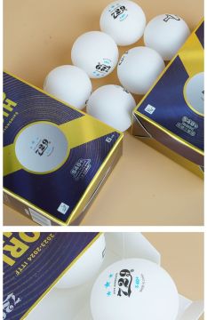 Premium 729 3 Star Seamless Table Tennis Ball