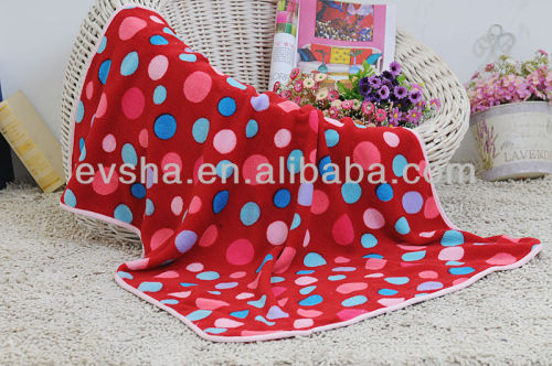 Patchwork blanket baby blanket soft blanket (EV-B006-BC)