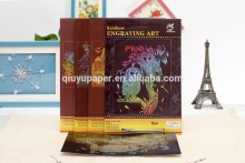 engraving card foil art scratch cards